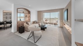 Zweistöckiges Penthouse zu verkaufen in Palacetes Los Belvederes, Nueva Andalucia