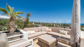 Duplex Penthouse for sale in Costabella, Marbella Est