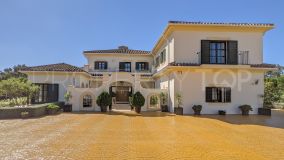 Immaculate villa for sale at the San Roque Golf Club Resort.