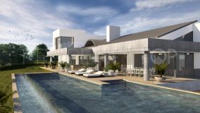 Nueva Villa en construcción en La Reserva de Sotogrande en venta