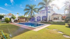 Attractive family villa located in Sotogrande Costa