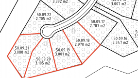 Zona M plot for sale