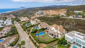 Villa with most magnificent sea views in La Alcaidesa near Sotogrande