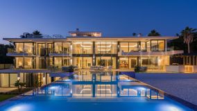 Casa La Colina, impresionante villa contemporánea en Sotogrande Costa