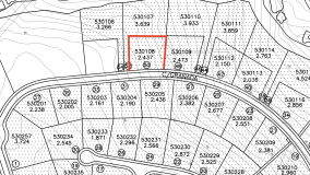 Large building plot for sale in G Zone with sea views
