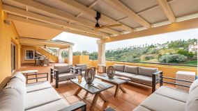 Energetically self-sufficient penthouse for sale in Sotogrande