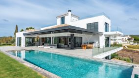 Brand new contemporary villa for sale in Sotogrande Alto