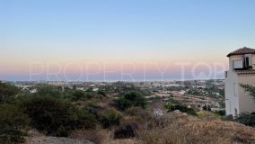 Exclusive Sea View Plot in Benahavis with Approved Villa Project and Building License