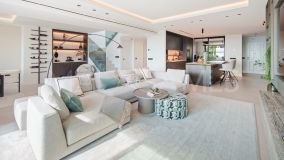 Zweistöckiges Penthouse zu verkaufen in Monte Halcones, Benahavis