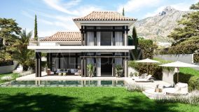 Villa en venta en Lomas del Virrey, Marbella Golden Mile
