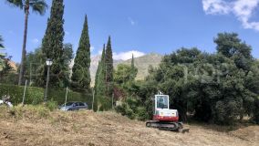 Plot and project for sale in Marbella's golden mile