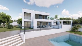 Build your modern villa in La Duquesa, Manilva - great investment opportunity