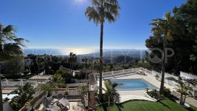Charming villa with stunning sea views in Mijas Town