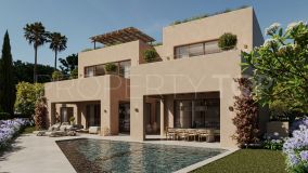 Casa Blanca 3: Plot with Luxury Villa Project on Marbella’s Golden Mile with Exclusive Beach Access
