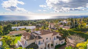 Luxurious Eco-Friendly Mansion in Cascada de Camojan, Marbella: Discover Mediterranean Opulence!