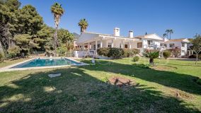 Villa en venta en La Montua, Marbella Ciudad