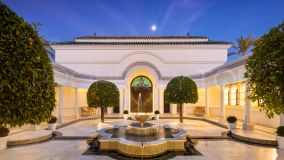 Discover Alhambra Palace Villa: A Luxurious Architectural Gem in Nueva Andalucía's Prestigious Golf Valley