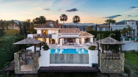 Villa zu verkaufen in Los Flamingos Golf, Benahavis