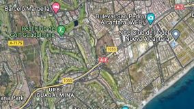 Parcela en venta en Cortijo Blanco, San Pedro de Alcantara