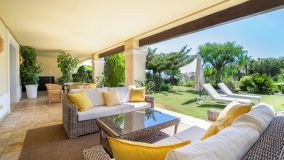 Apartamento Planta Baja en venta en Aloha Park, Nueva Andalucia