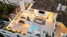 Atico Duplex en venta en Palacetes Los Belvederes, Nueva Andalucia