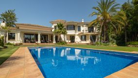 Villa en venta en La Zagaleta, Benahavis