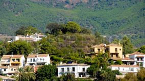 Benahavis Centro, parcela a la venta