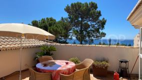 Marbesa, Marbella East, beach side penthouse with panoramic sea views for sale