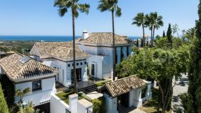Los Flamingos Golf, Benahavis, excepcional villa for sale with panoramic sea views