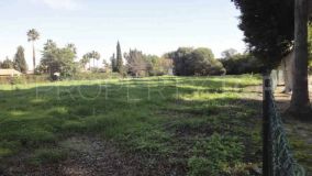 Plot of land located in a quite area in one of the best streets of Sotogrande near the beach and golf.