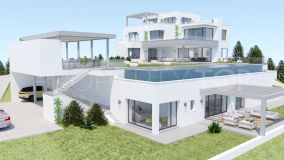 Magnificent large house under construction in Sotogrande Alto