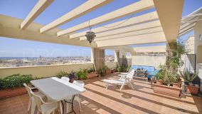 Penthouse with panoramic views in Estepona centre