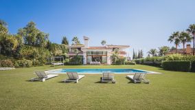 Villa en venta en Hacienda las Chapas, Marbella Este