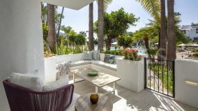 Appartement rez de chaussée for sale in Marina Puente Romano, Marbella Golden Mile