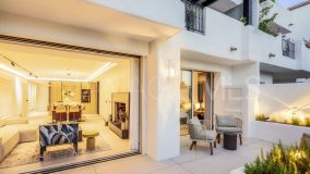 Appartement rez de chaussée for sale in Marina Puente Romano, Marbella Golden Mile