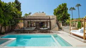Andalusian style villa in Casablanca, Marbella's Golden Mile