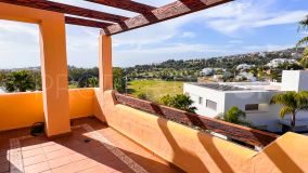 Benahavis, penthouse with golf views in Las Lomas del Conde Luque