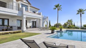 Villa zu verkaufen in Los Flamingos Golf, Benahavis