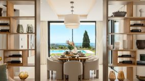 Villa en venta en El Herrojo, Benahavis