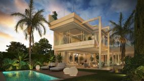 Villa for sale in Valdeolletas, Marbella City