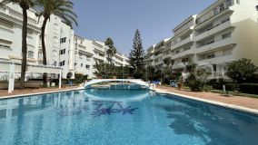 You found it!... but don't tell anyone! Front line beach flat in Marbella, Málaga