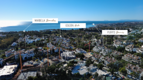 Atico Duplex en venta en Señorio de Marbella, Marbella Golden Mile