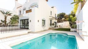 Charming residence in the eastern area of Marbella city, completely renovated with materials of excellent quality