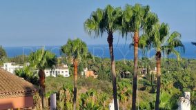 Apartamento con vistas al mar en Milla de Oro Marbella