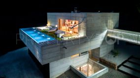 Luxury contemporary villa with minimalist design in the Valtocado Urbanization, Mijas