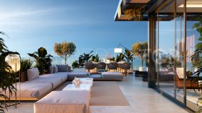 Atico Duplex en ABU 14: Espectacular edificio vanguardista en pleno corazón de la ciudad de Marbella