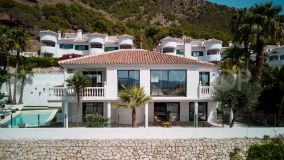 Villa de lujo con vistas panorámicas al mar y montaña en Buenavista (Mijas)