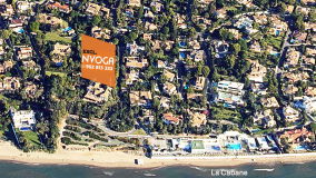 Tomt for sale in Los Monteros, Marbella Öst