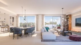 For sale penthouse in Guadalmina Alta