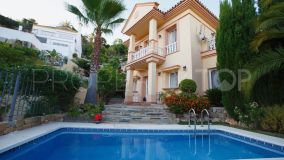 Beautiful villa with panoramic sea and mountain views in Sierra Blanca Country Club, Istan